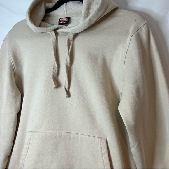 32 Degrees Cream Sweatshirt Relaxed Fit Pullover Size Small - Picture 2 of 5